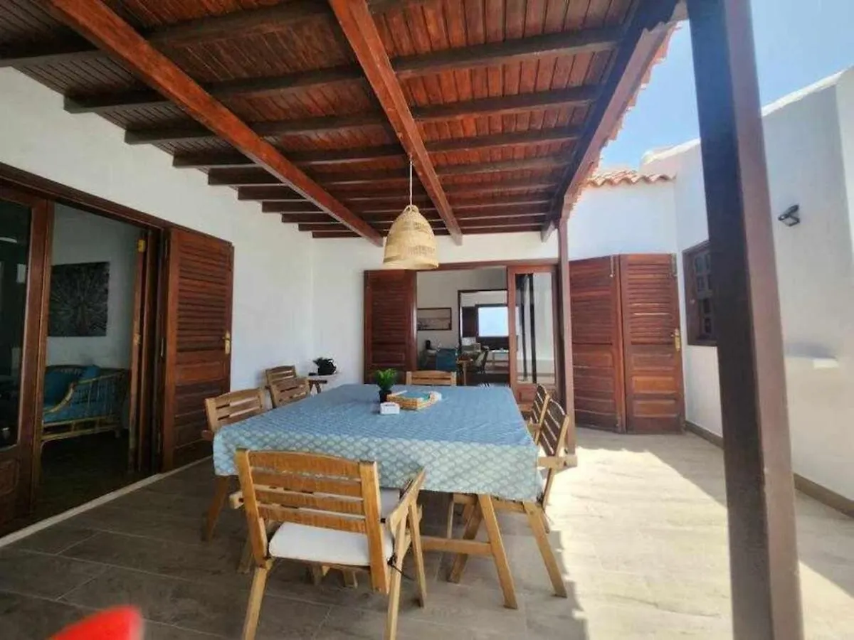 度假居 Villa Salada On The Ocean Shore 科斯塔卡莱塔