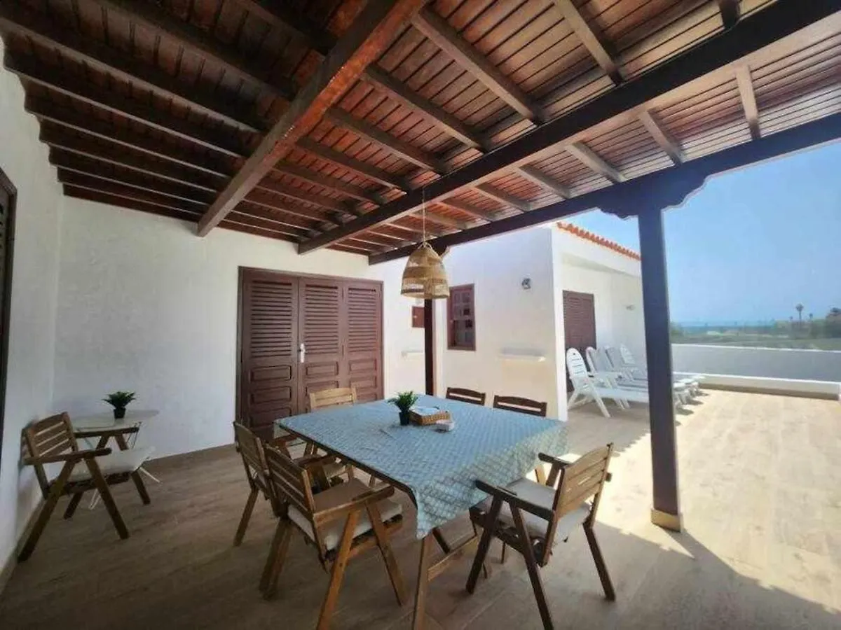 Ferienhaus Villa Salada On The Ocean Shore Caleta De Fuste